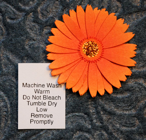 Machine Wash Warm Do Not Bleach (more) (image for) Machine Wash Warm Do Not Bleach (more)