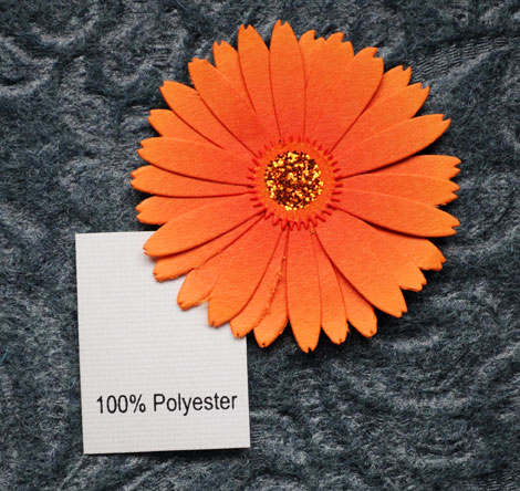 100% Polyester (image for) 100% Polyester