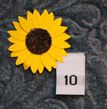 Number size labels (pack of 100) (image for) Number size labels (pack of 100)